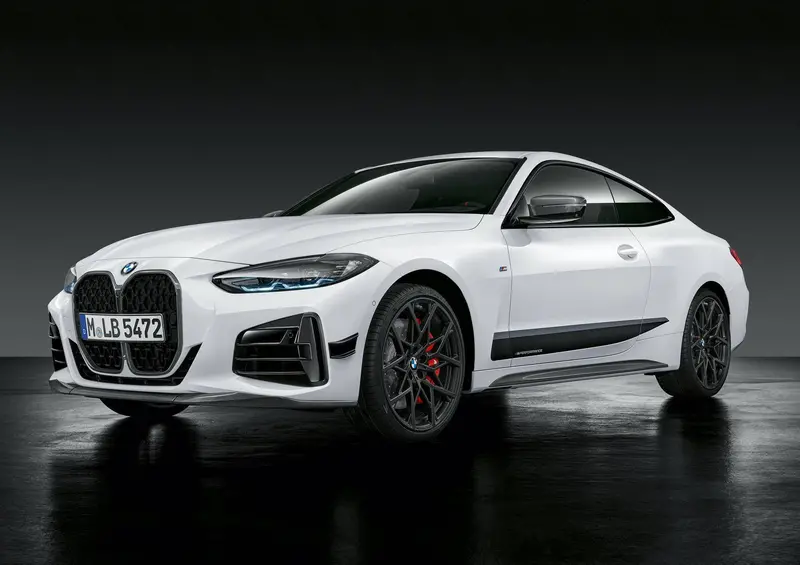 M Performance Side Flicks For Bmw 4 Series (2020+, G22) 2