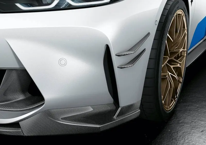 M Performance Side Flicks For Bmw M3 & M4 (2021+, G80 G81 G82 G83) 2