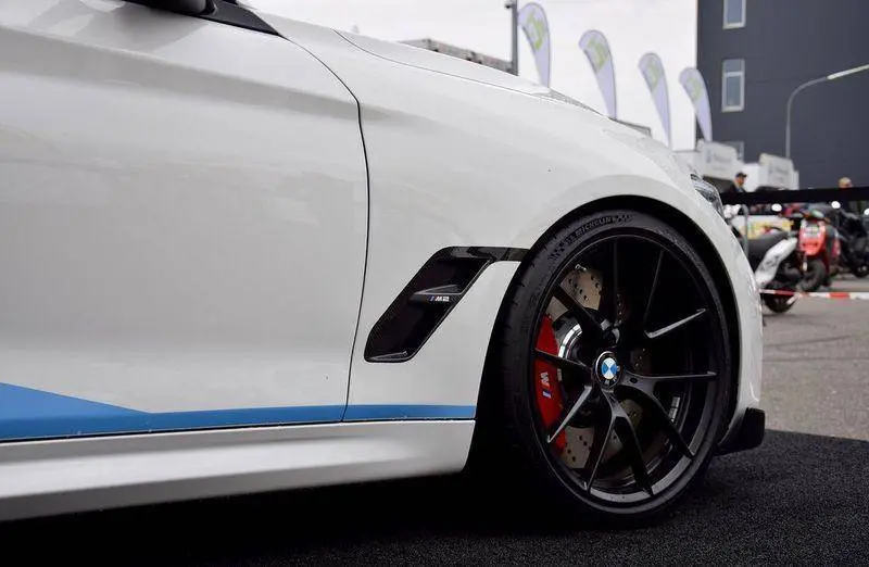 M Performance Side Panels For Bmw M2 & M2 Competition (2015-2021, F87) 2