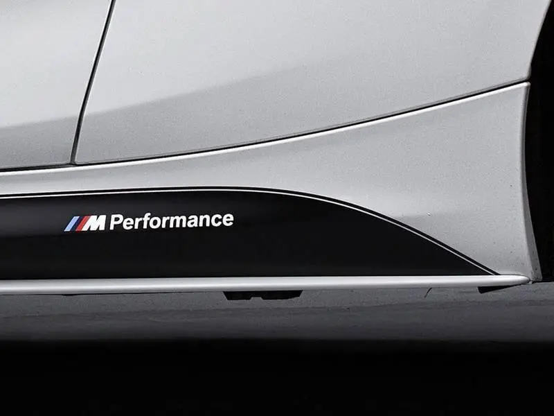 M Performance Side Sill Decal Stickers For Bmw 1 Series & 2 Series (2014-2020, F20 F21 F22 F23) 1