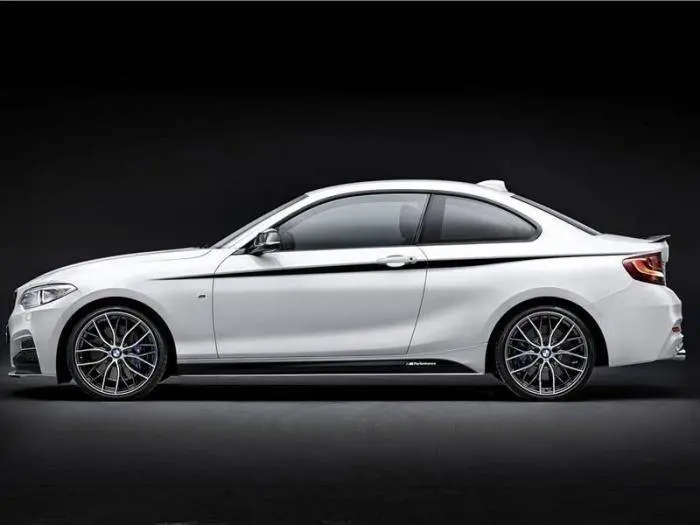 M Performance Side Sill Decal Stickers For Bmw 1 Series & 2 Series (2014-2020, F20 F21 F22 F23) 2