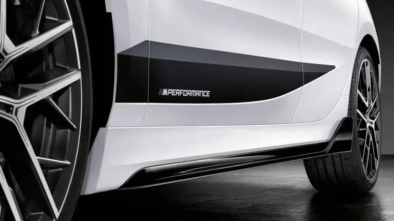 M Performance Side Skirts For Bmw 1 Series & M135i (2019-2024, F40) 1
