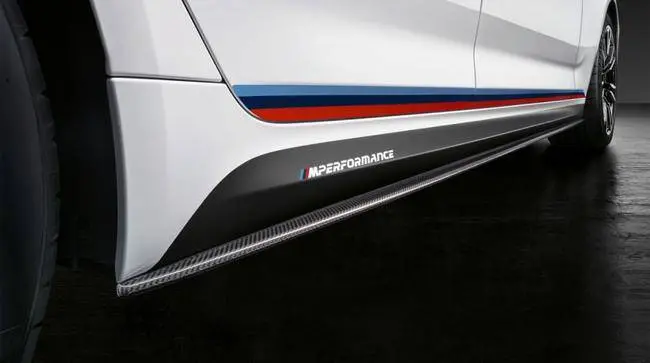 M Performance Side Skirts For Bmw 5 Series & M5 (2017-2023, G30 F90) 2