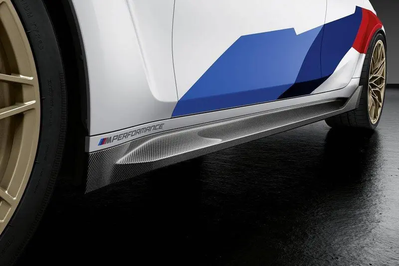 M Performance Side Skirts For Bmw M3 (2021+, G80 G81) 1