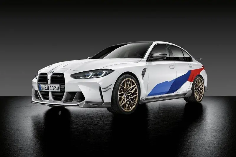M Performance Side Skirts For Bmw M3 (2021+, G80 G81) 2
