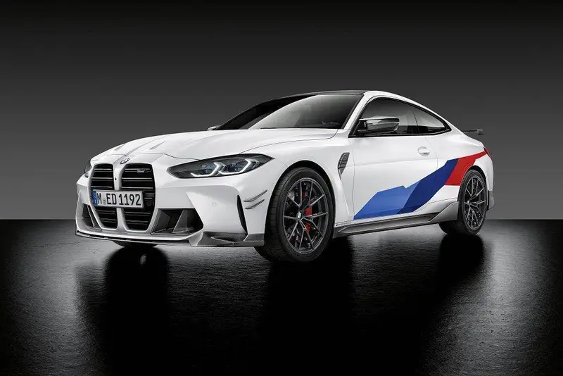 M Performance Side Skirts For Bmw M4 (2021+, G82) 2