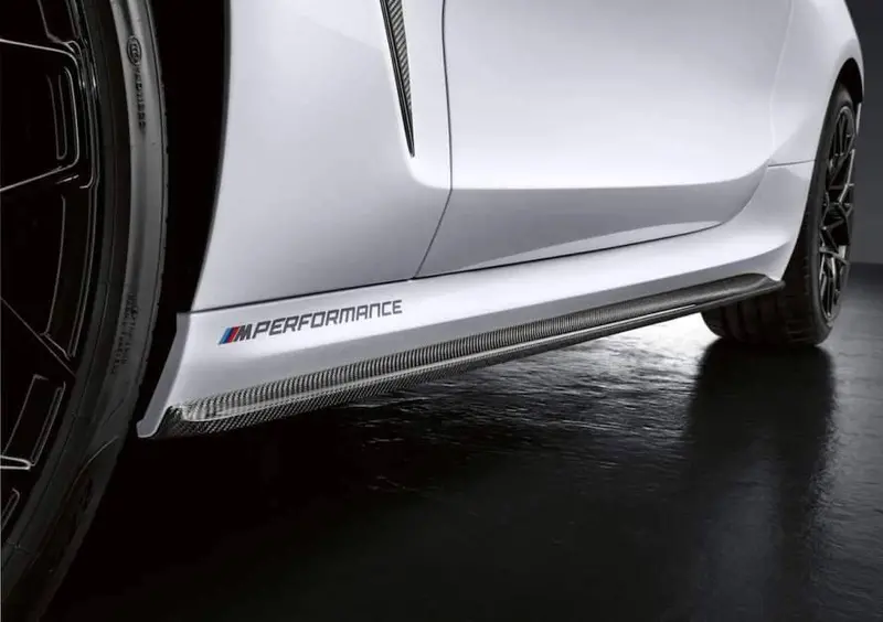 M Performance Side Skirts For Bmw M8 (2019+, F91 F92) 1