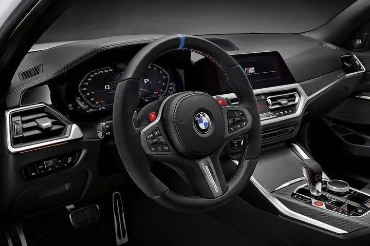 M Performance Steering Wheel For Bmw M3 & M4 (2021+, G80 G82 G83) 1
