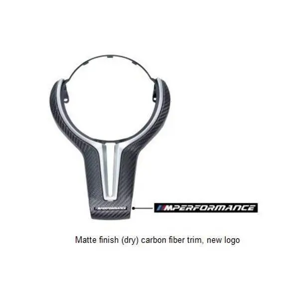 M Performance Steering Wheel Trim For Bmw M Vehicles (2014-2021, F80 F82 F87) 1