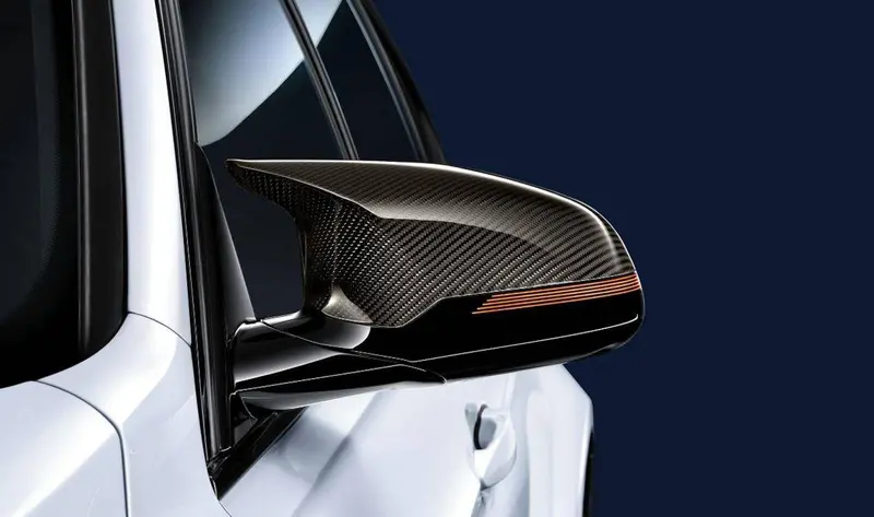 M Performance Wing Mirror Covers For Bmw M2 Competition, M3 & M4 (2014-2021, F80 F82 F87) 2