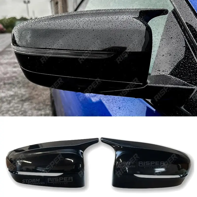 M Style Mirror Covers In Gloss Black For Bmw G Series Gxx 1