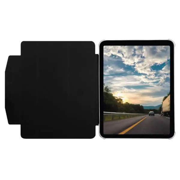 Macally Apple Ipad Pro 13" (M4/2024) Case And Stand - Black 1