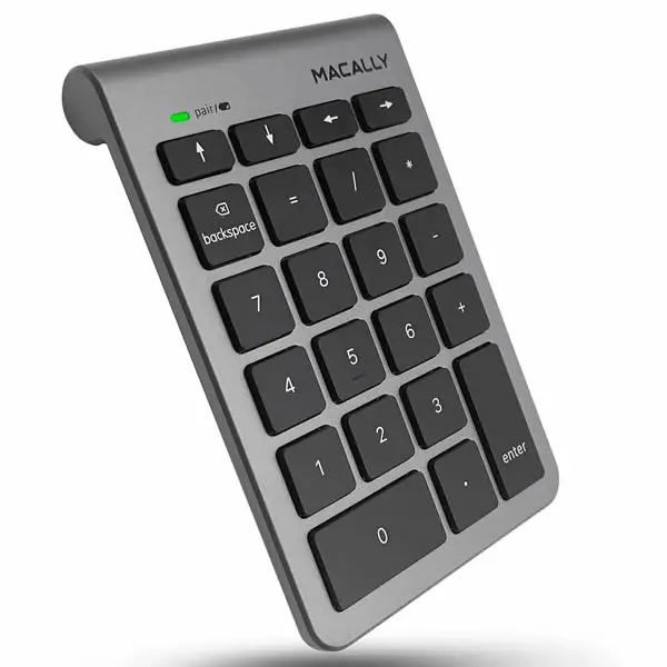 Macally Bluetooth Numeric Keypad 1