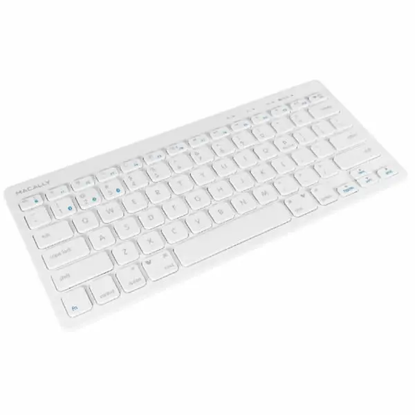 Macally Compact Bluetooth Keyboard For Ipad, Mac/Iphone 1