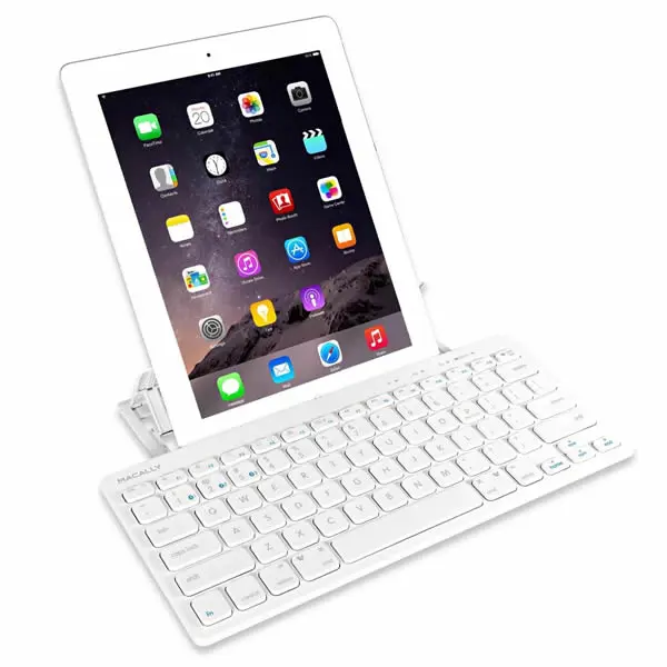 Macally Compact Bluetooth Keyboard For Ipad, Mac/Iphone 2