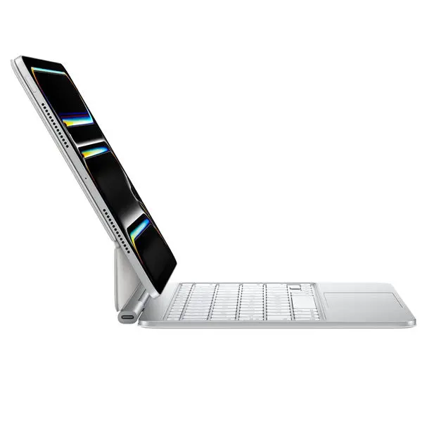 Magic Keyboard For Ipad Pro 11‑Inch (M4,M5) - International English - White,Model A2975 2