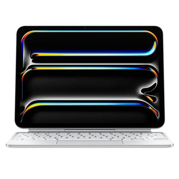 Magic Keyboard For Ipad Pro 13‑Inch (M4,M5) - International English - White,Model A2974 1