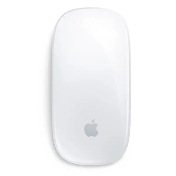 Magic Mouse - White Multi-Touch Surface,Model A3204 2