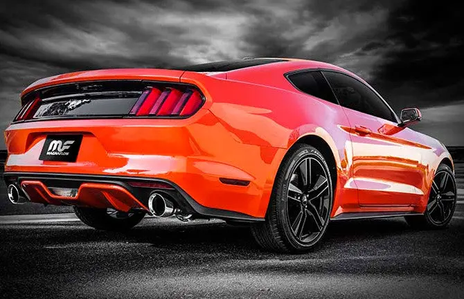 Magnaflow Axle Back Competition Stainless Exhaust System 2015-2023 Ford Mustang 4 Cylinder Ecoboost 2.3L / Mustang V6 3.7L 2