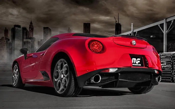 Magnaflow Cat Back Exhaust 2015-2020 Alfa Romeo 4C 1.7L 2