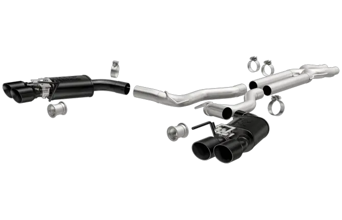 Magnaflow Gt Competition Cat-Back 2018-2023 Ford Mustang Gt (5.0L) 1