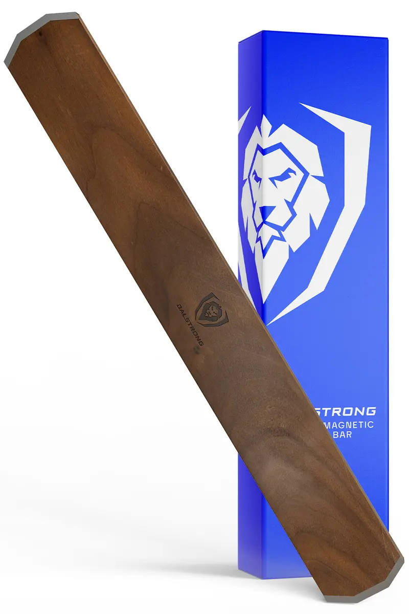 Magnetic Bar Walnut | Wall Knife Holder | Dalstrong © 1