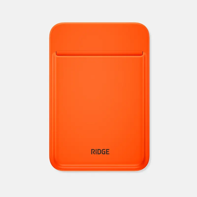 Magsafe Cardholder - Basecamp Orange 2