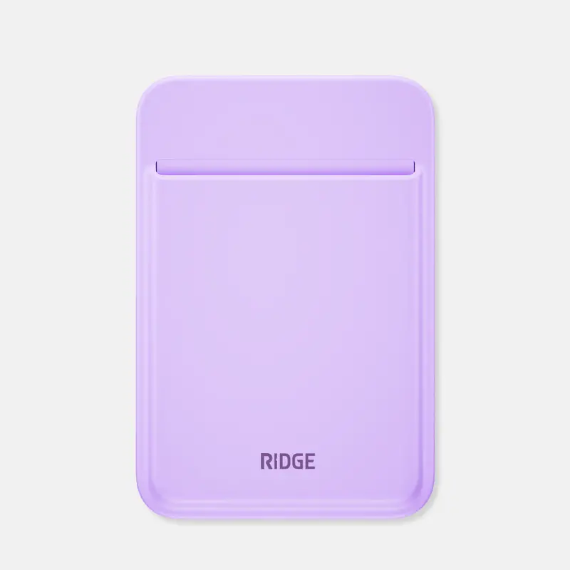 Magsafe Cardholder - Lavender 1