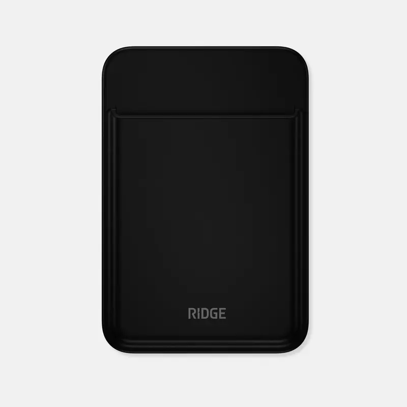Magsafe Cardholder - Matte Black 1