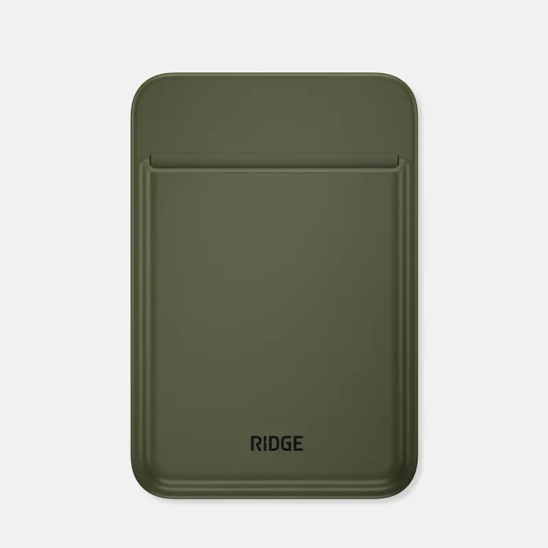 Magsafe Cardholder - Matte Olive 1