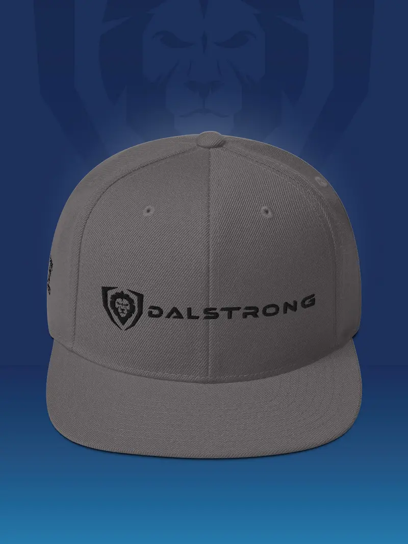 Make It Snappy Snapback Hat - Classic Logo | Apparel | Dalstrong © 1