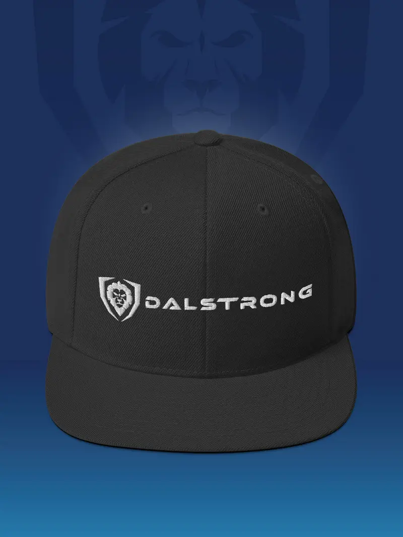 Make It Snappy Snapback Hat - Classic Logo | Apparel | Dalstrong © 1