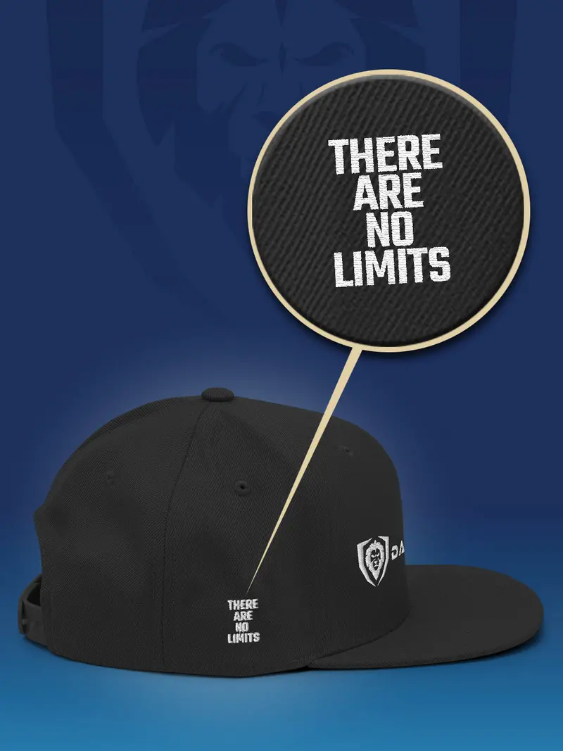 Make It Snappy Snapback Hat - Classic Logo | Apparel | Dalstrong © 2