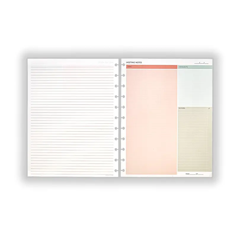 Make Today Count Meeting Notes (100 Sheets) 2