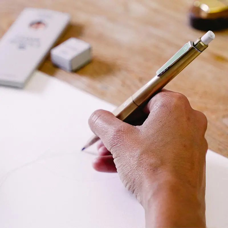 Makers Cabinet Ferrule Pencil Extender 1