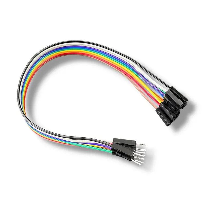 Male To Female Jumper Wire Pack Of 10 | Breadboard Connecting Cables For Arduino, Raspberry Pi & Diy Electronics 2