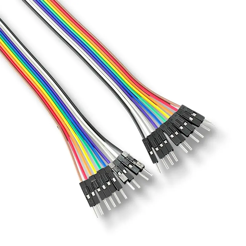 Male To Male Jumper Wire Pack Of 10 | Breadboard Connecting Cables For Arduino, Raspberry Pi & Diy Electronics 2