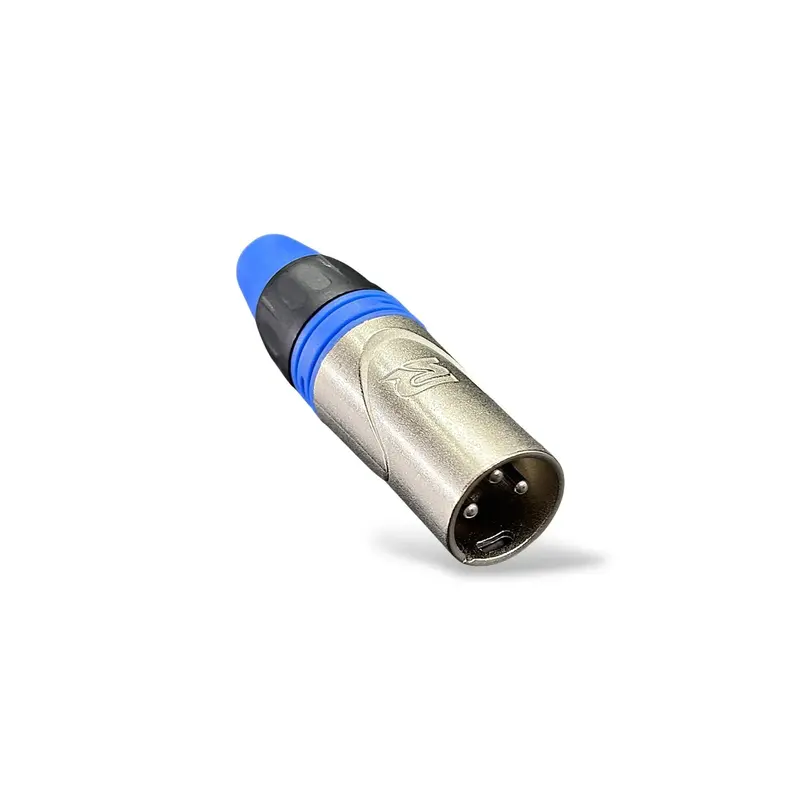 Male Xlr Connector 3 Pin | Mic Audio Microphone Cable Connector For Mixer, Amplifier & Studio Equipment 1
