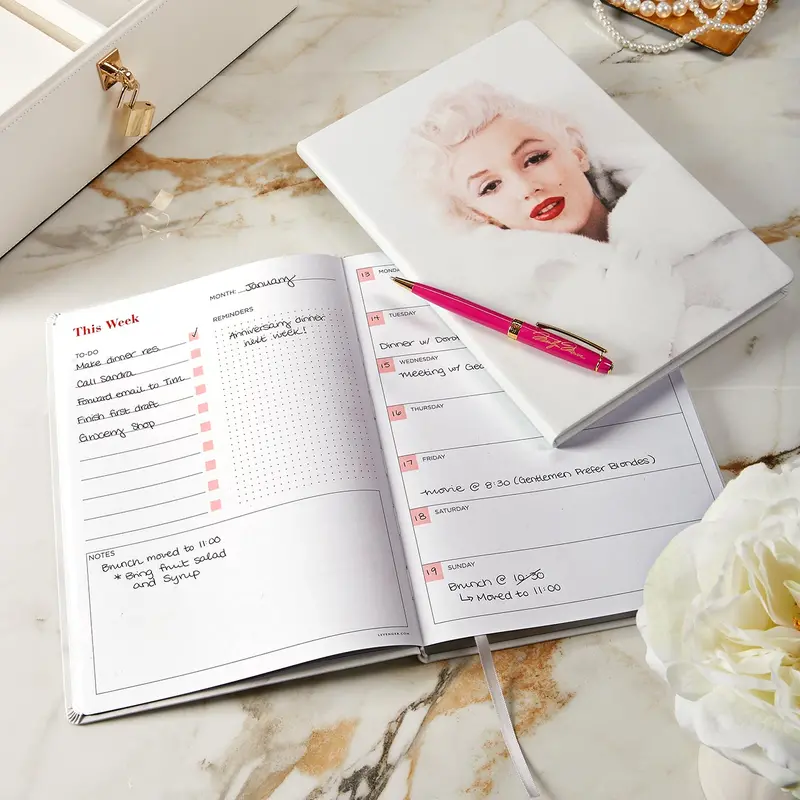 Marilyn Monroe Luxe Agenda 2