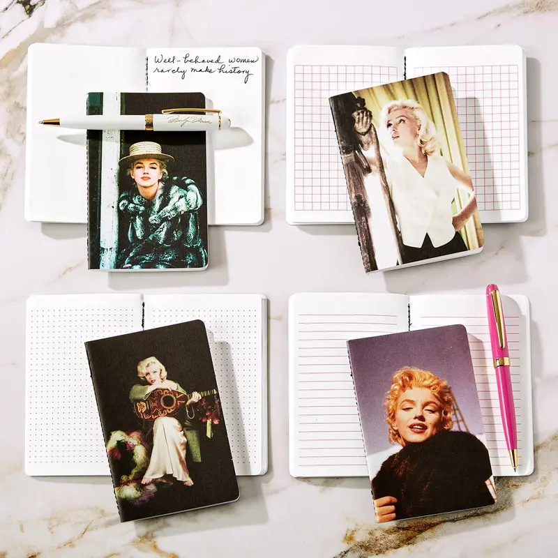 Marilyn Monroe True Notes (Set Of 4) 1