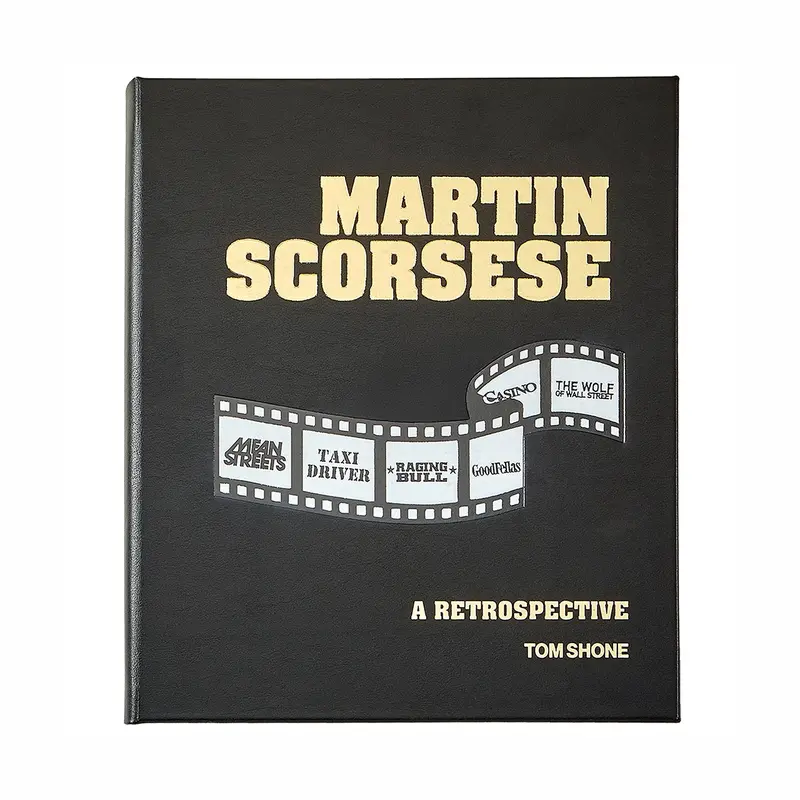 Martin Scorsese: A Retrospective Leather Bound Edition 1