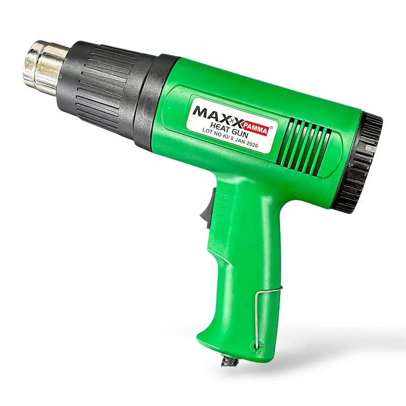 Maxx Pamma 1600W Heavy Duty 2-Speed Heat Gun | Hot Air Tool For Diy Projects, Industrial & Domestic Use 1