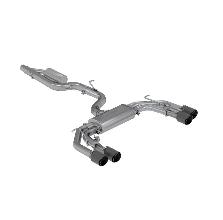 Mbrp Active Cat-Back Exhaust 2015-2020 Audi S3 (Carbon Fiber Tips) 1