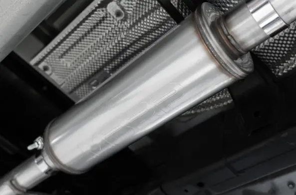 Mbrp Armor Pro 3" Cat-Back Exhaust Kit, 2022-2024 Toyota Tundra 3.5L, Single Side Exit, T304 Stainless Steel (2.5" Lead Pipes) 2