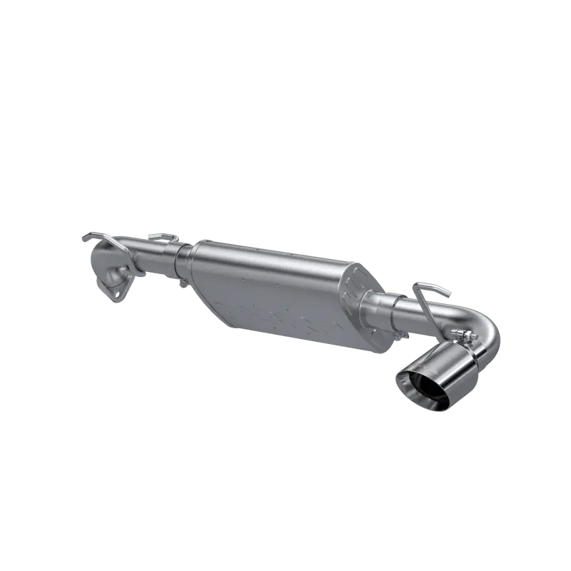 Mbrp Armor Pro T304 Ss 2.5In Single Rear Exit Axle-Back Exhaust System 2018-2023 Subaru Crosstrek 2.0L/2.5L 1