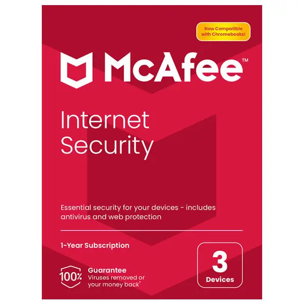 Mcafee Internet Security 03-Device 1 Year 1