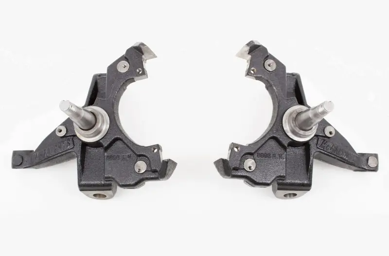 Mcgaughy's Suspension 2" Drop Spindles 1988-1998 Gm 1500 Truck, Hd, 2Wd 1