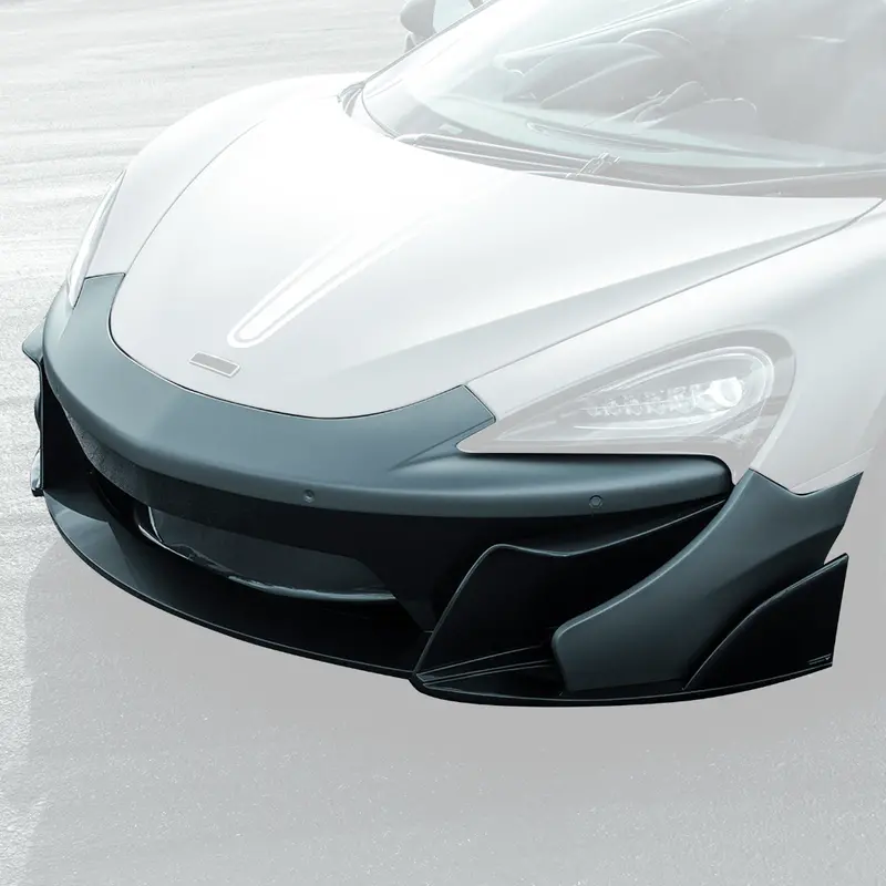 Mclaren 570S Vx Aero Front Bumper W/ Front Splitter By Vorsteiner 2