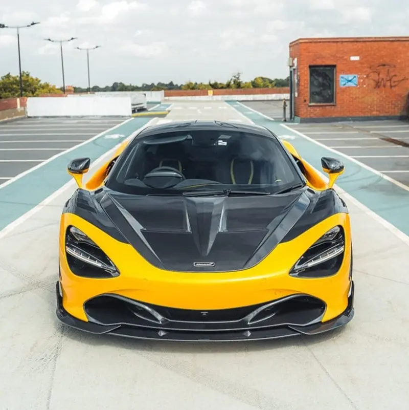 Mclaren 720S Carbon Fibre Front Bonnet 1