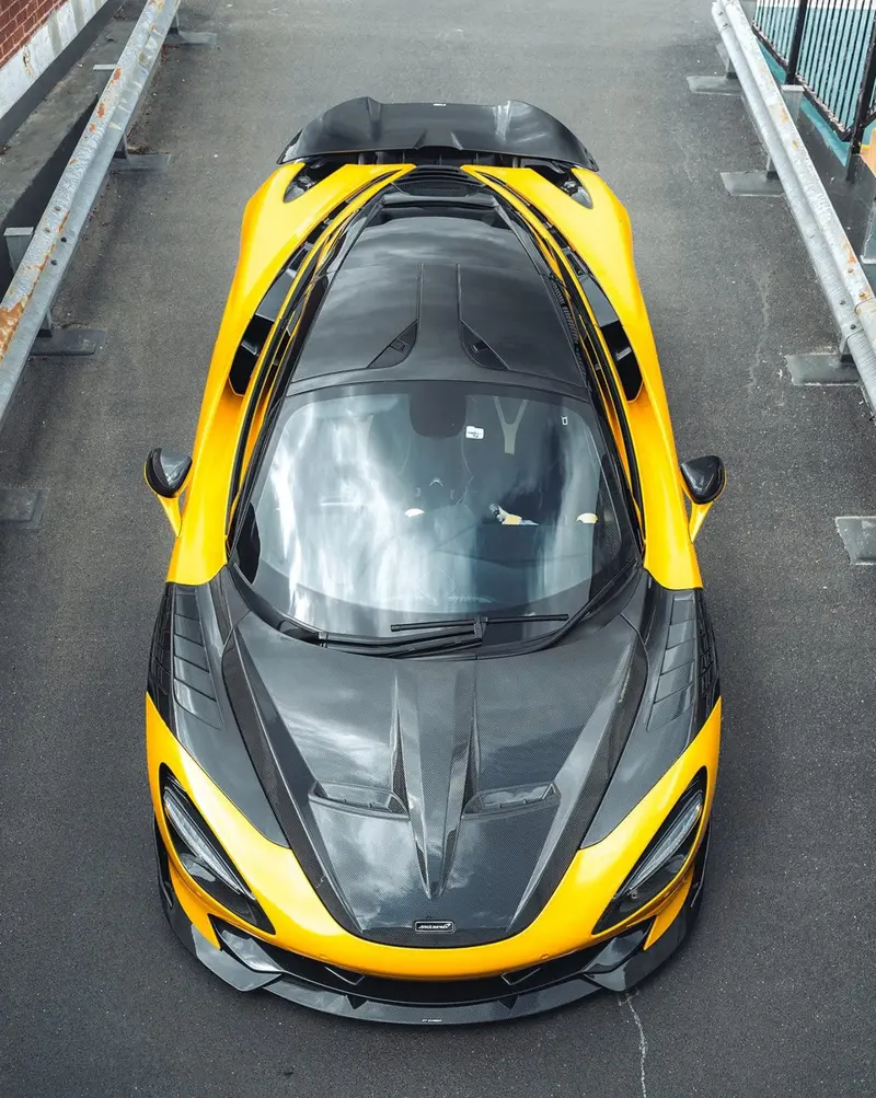 Mclaren 720S Carbon Fibre Front Fenders 2